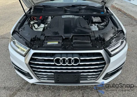 2018 Audi Q7 Premium from USA, damaged, VIN WA1AHBF7XJD045545